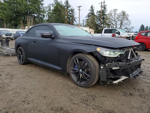 2022 Bmw M2, VIN 3MW53CM06N8C49132. Фото 4 з 6 з аукціону Copart. Каталог авто зі США OpenDataCar.