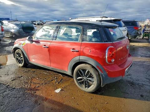 2014 Mini Cooper, VIN WMWZB3C58EWR41787. Фото 2 з 6 з аукціону Copart. Каталог авто зі США OpenDataCar.