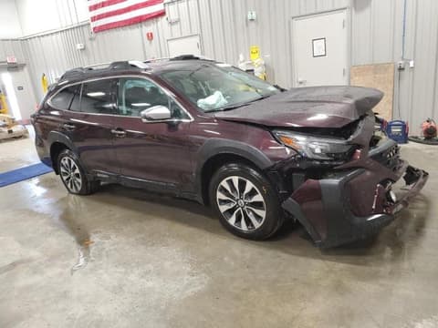 2023 Subaru Outback, VIN 4S4BTAPC5P3144749. Фото 4 з 6 з аукціону Copart. Каталог авто зі США OpenDataCar.