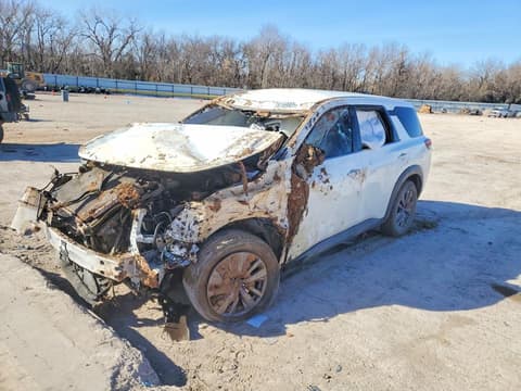 2024 Nissan Pathfinder, VIN 5N1DR3AC6RC248889. Фото 1 з 6 з аукціону Copart. Каталог авто зі США OpenDataCar.