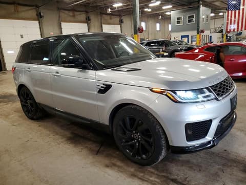 2019 Land rover Range Rover Sport, VIN SALWR2RU5KA860399. Фото 4 з 6 з аукціону Copart. Каталог авто зі США OpenDataCar.