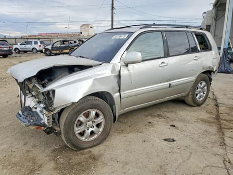 2006 Toyota Highlander, VIN JTEDP21A260121228. Фото 1 з 6 з аукціону Copart. Каталог авто зі США OpenDataCar.