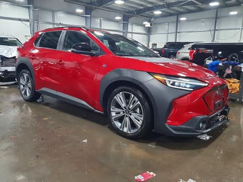 2023 Subaru Solterra, VIN JTMABABA4PA029015. Zdjęcie 4 z 6 z aukcji Copart. Katalog aut z USA OpenDataCar.