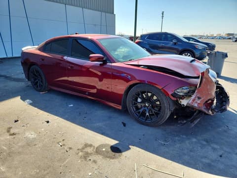 2019 Dodge Charger, VIN 2C3CDXGJ6KH622310. Фото 4 з 6 з аукціону Copart. Каталог авто зі США OpenDataCar.