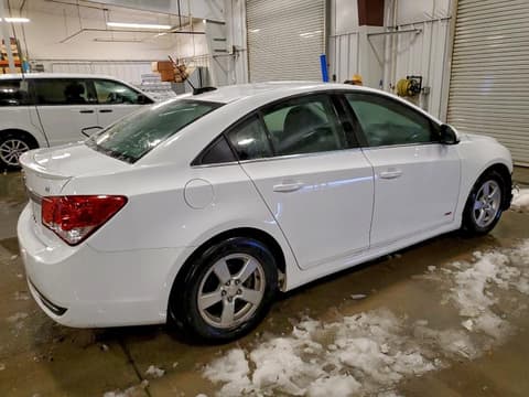 2016 Chevrolet Cruze Limited, VIN 1G1PE5SB4G7203124. Фото 3 з 6 з аукціону Copart. Каталог авто зі США OpenDataCar.