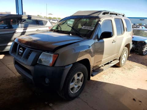 2007 Nissan Xterra, VIN 5N1AN08W97C512374. Фото 1 з 6 з аукціону Copart. Каталог авто зі США OpenDataCar.