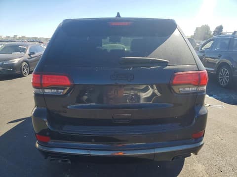 2016 Jeep Grand Cherokee, VIN 1C4RJFCG4GC443762. Фото 6 из 6 с аукциона Copart. Каталог авто из США OpenDataCar.