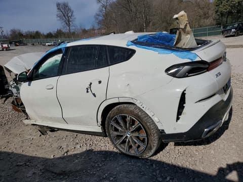 2024 Bmw X6, VIN 5UX33EX02R9S72709. Фото 2 з 6 з аукціону Copart. Каталог авто зі США OpenDataCar.