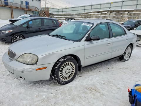 2004 Mercury Sable, VIN 1MEFM50U94A621301. Zdjęcie 1 z 6 z aukcji Copart. Katalog aut z USA OpenDataCar.