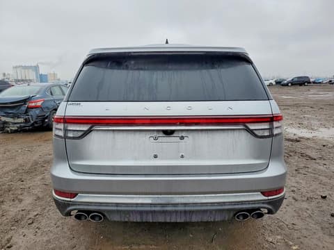 2022 Lincoln Aviator, VIN 5LM5J7XC6NGL08860. Фото 6 из 6 с аукциона Copart. Каталог авто из США OpenDataCar.