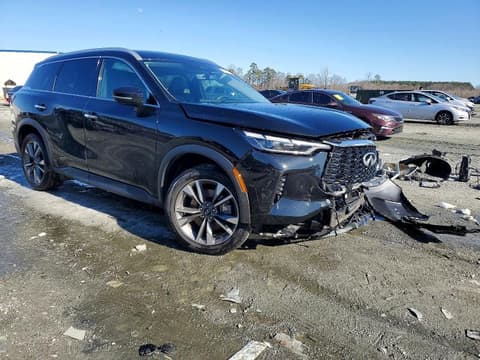 2023 Infiniti QX60, VIN 5N1DL1FS6PC356545. Photo 4 of 6 from Copart auction. OpenDataCar US salvage catalog.