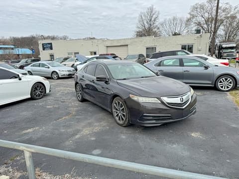 2017 Acura TLX, VIN 19UUB2F5XHA004560. Фото 1 з 6 з аукціону Copart. Каталог авто зі США OpenDataCar.