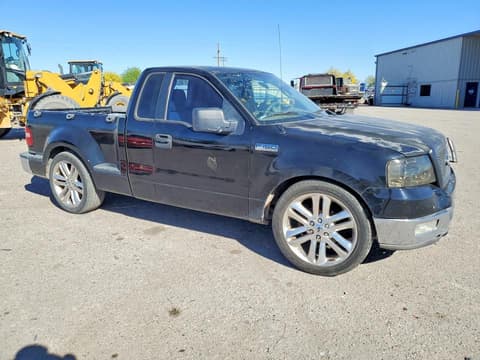 2005 Ford F-150 Lightning, VIN 1FTRF02545KB99564. Фото 4 из 6 с аукциона Copart. Каталог авто из США OpenDataCar.