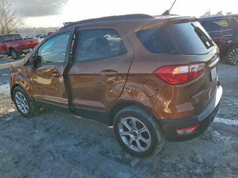 2020 Ford EcoSport, VIN MAJ3S2GE9LC365483. Фото 2 з 6 з аукціону Copart. Каталог авто зі США OpenDataCar.