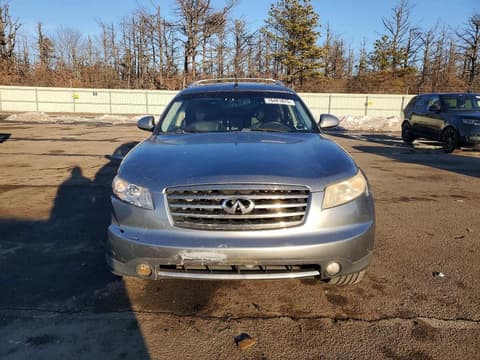 2008 Infiniti FX35, VIN JNRAS08W58X209938. Фото 5 з 6 з аукціону Copart. Каталог авто зі США OpenDataCar.