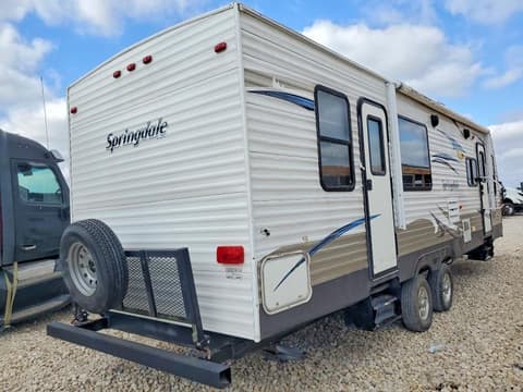 2013 Keystone Springdale, VIN 4YDT27526D3103578. Фото 4 из 6 с аукциона Copart. Каталог авто из США OpenDataCar.