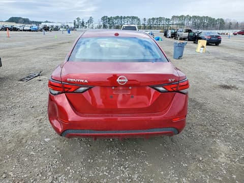 2024 Nissan Sentra, VIN 3N1AB8CVXRY225407. Фото 6 з 6 з аукціону Copart. Каталог авто зі США OpenDataCar.