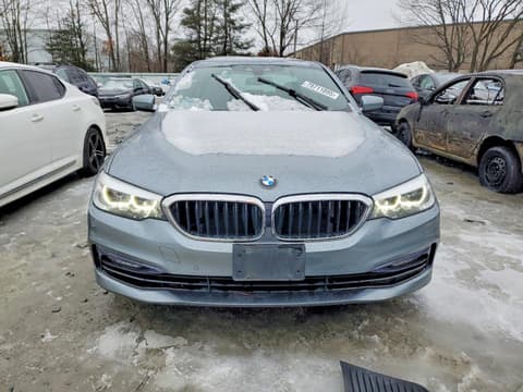 2018 Bmw 5 Series, VIN WBAJA7C5XJWA74607. Фото 5 з 6 з аукціону Copart. Каталог авто зі США OpenDataCar.