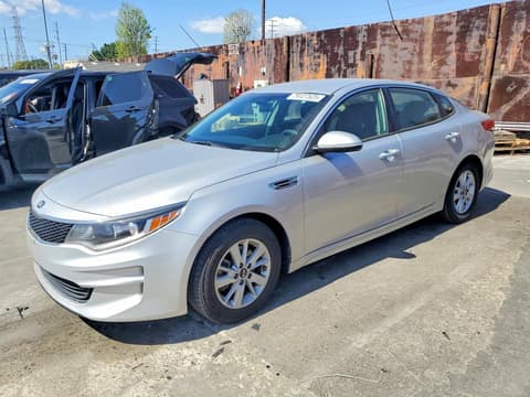 2016 Kia Optima, VIN KNAGT4L38G5111411. Фото 1 з 6 з аукціону Copart. Каталог авто зі США OpenDataCar.