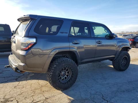 2016 Toyota 4Runner, VIN JTEBU5JRXG5368251. Фото 3 з 6 з аукціону Copart. Каталог авто зі США OpenDataCar.