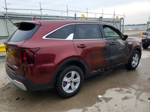 2025 Kia Sorento, VIN 5XYRG4JC5SG378699. Zdjęcie 3 z 6 z aukcji Copart. Katalog aut z USA OpenDataCar.