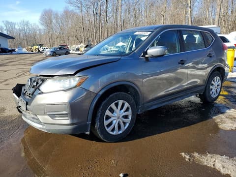 2018 Nissan Rogue Sport, VIN KNMAT2MV8JP512370. Фото 1 з 6 з аукціону Copart. Каталог авто зі США OpenDataCar.