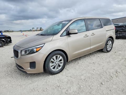 2016 Kia Sedona, VIN KNDMB5C16G6148884. Фото 1 з 6 з аукціону Copart. Каталог авто зі США OpenDataCar.