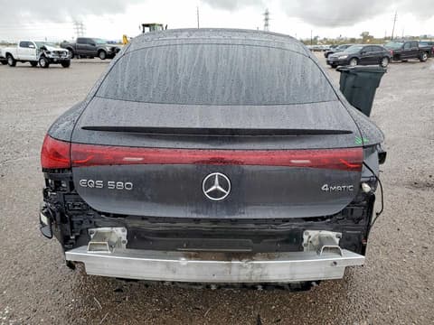 2022 Mercedes-benz EQS, VIN W1KCG4EBXNA004686. Фото 6 з 6 з аукціону Copart. Каталог авто зі США OpenDataCar.