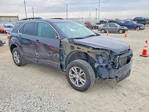 2016 Chevrolet Equinox, VIN 2GNALCEK1G6231151. Фото 4 з 6 з аукціону Copart. Каталог авто зі США OpenDataCar.