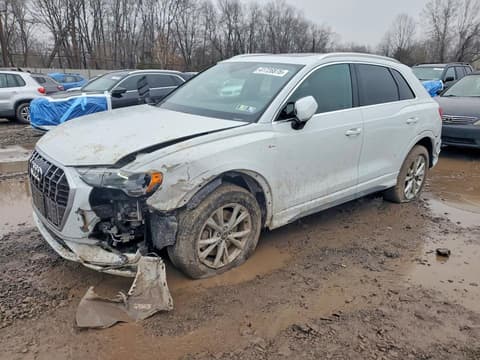 2022 Audi Q3, VIN WA1DECF33N1133840. Фото 1 з 6 з аукціону Copart. Каталог авто зі США OpenDataCar.