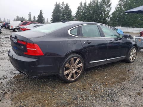 2017 Volvo S90, VIN YV1A22ML5H1001644. Zdjęcie 3 z 6 z aukcji Copart. Katalog aut z USA OpenDataCar.