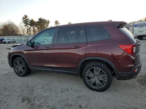 2021 Honda Passport, VIN 5FNYF8H59MB006564. Фото 2 з 6 з аукціону Copart. Каталог авто зі США OpenDataCar.