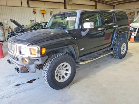 2007 Hummer H3, VIN 5GTDN13E278168467. Фото 1 з 6 з аукціону Copart. Каталог авто зі США OpenDataCar.