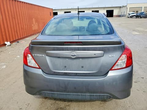 2019 Nissan Versa, VIN 3N1CN7AP0KL877390. Zdjęcie 6 z 6 z aukcji Copart. Katalog aut z USA OpenDataCar.