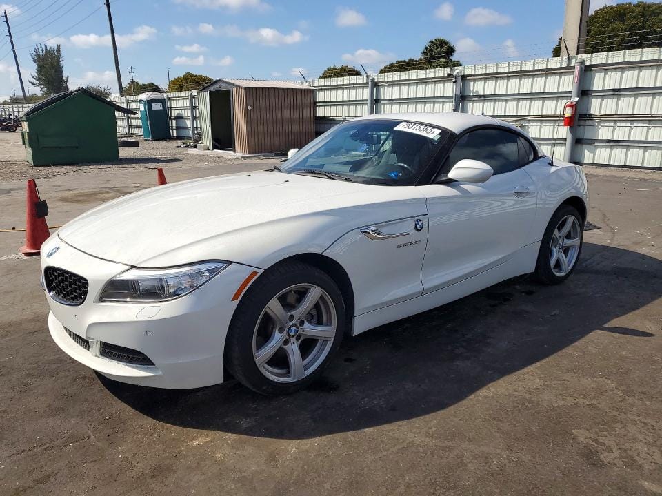 2016 Bmw Z4