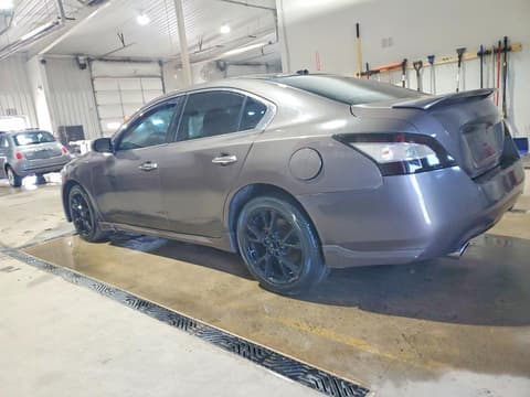 2012 Nissan Maxima, VIN 1N4AA5AP2CC801791. Фото 2 з 6 з аукціону Copart. Каталог авто зі США OpenDataCar.