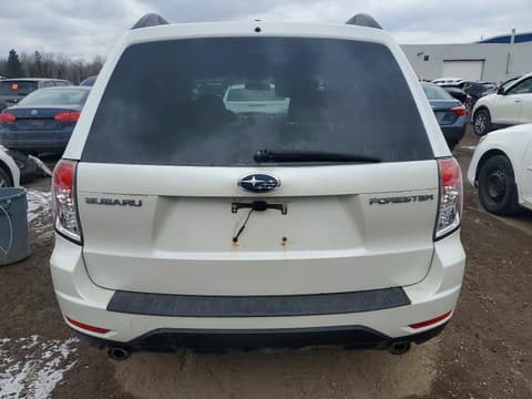 2010 Subaru Forester, VIN JF2SH6CC2AH762373. Фото 6 з 6 з аукціону Copart. Каталог авто зі США OpenDataCar.