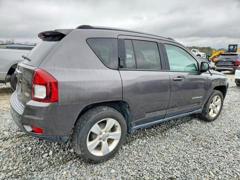 2016 Jeep Compass, VIN 1C4NJCEA2GD640705. Фото 3 з 6 з аукціону Copart. Каталог авто зі США OpenDataCar.
