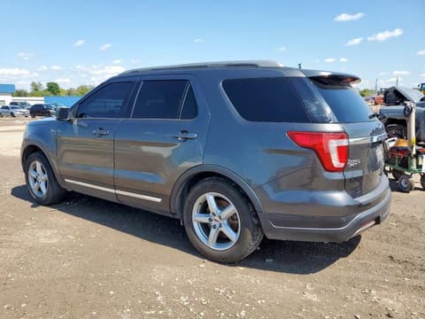 2019 Ford Explorer, VIN 1FM5K7D8XKGA92264. Фото 2 из 6 с аукциона Copart. Каталог авто из США OpenDataCar.