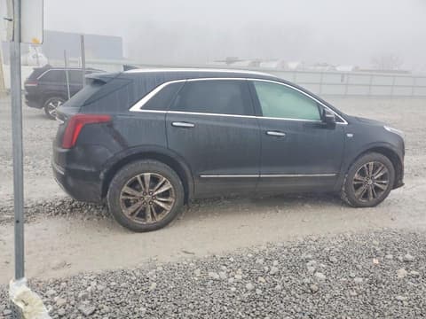 2025 Cadillac XT5, VIN 1GYKNDRSXSZ114456. Фото 3 з 6 з аукціону Copart. Каталог авто зі США OpenDataCar.
