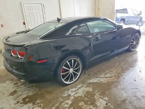 2012 Chevrolet Camaro, VIN 2G1FE1E33C9131429. Фото 3 з 6 з аукціону Copart. Каталог авто зі США OpenDataCar.