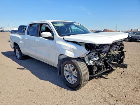 2023 Nissan Frontier, VIN 1N6ED1FJ2PN664388. Фото 4 з 6 з аукціону Copart. Каталог авто зі США OpenDataCar.