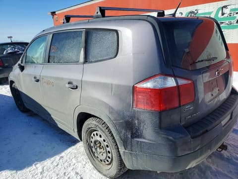 2014 Chevrolet Orlando, VIN KL77P2EK5EK596246. Фото 2 з 6 з аукціону Copart. Каталог авто зі США OpenDataCar.