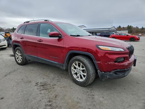 2017 Jeep Cherokee, VIN 1C4PJMCB4HW575405. Фото 4 з 6 з аукціону Copart. Каталог авто зі США OpenDataCar.