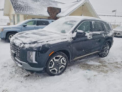 2025 Hyundai Palisade, VIN KM8R5DGE0SU909896. Фото 1 з 6 з аукціону Copart. Каталог авто зі США OpenDataCar.