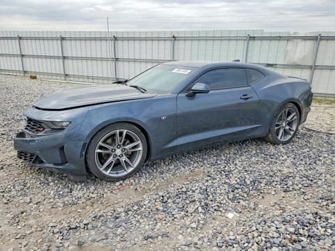 2019 Chevrolet Camaro, VIN 1G1FD1RS4K0118458. Фото 1 з 6 з аукціону Copart. Каталог авто зі США OpenDataCar.