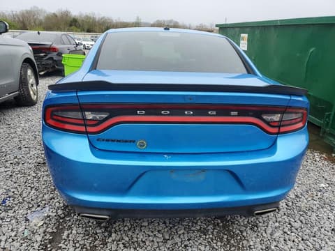 2018 Dodge Charger, VIN 2C3CDXBG5JH323403. Фото 6 з 6 з аукціону Copart. Каталог авто зі США OpenDataCar.