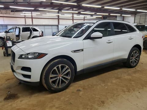 2018 Jaguar F-Pace, VIN SADCJ2FN6JA286350. Фото 1 з 6 з аукціону Copart. Каталог авто зі США OpenDataCar.