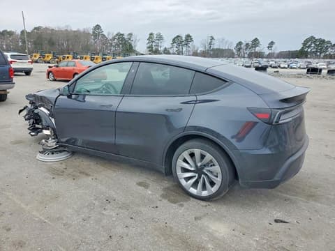 2026 Tesla Model Y, VIN 7SAYGDED5TF537022. Фото 2 з 6 з аукціону Copart. Каталог авто зі США OpenDataCar.