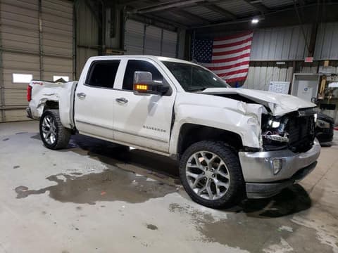 2017 Chevrolet Silverado, VIN 3GCUKSEC2HG325170. Фото 4 из 6 с аукциона Copart. Каталог авто из США OpenDataCar.